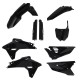 Kit complet plastice Honda 27 Acerbis Negru