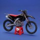 Kit complet plastice Honda 27 Acerbis Negru