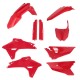 Kit complet plastice Honda 27 Acerbis Rosu