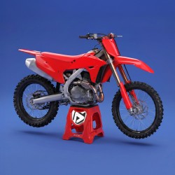 Kit complet plastice Honda 27 Acerbis Rosu