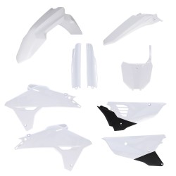 Kit complet plastice Honda 27 Acerbis Alb/Negru