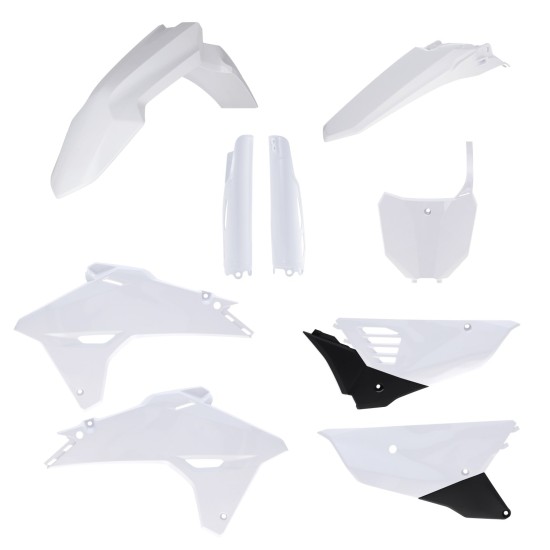 Kit complet plastice Honda 27 Acerbis Alb/Negru