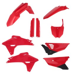 Kit complet plastice Honda 27 Acerbis Rosu/Negru