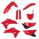 Kit complet plastice Honda 27 Acerbis Rosu/Negru