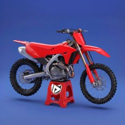 Kit complet plastice Honda 27 Acerbis Rosu/Negru