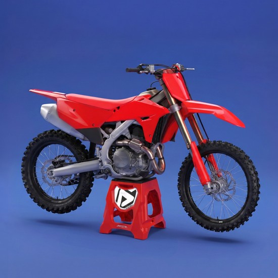 Kit complet plastice Honda 27 Acerbis Rosu/Negru