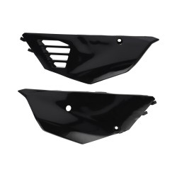 Laterale spate superioare Honda 27 Acerbis Negru