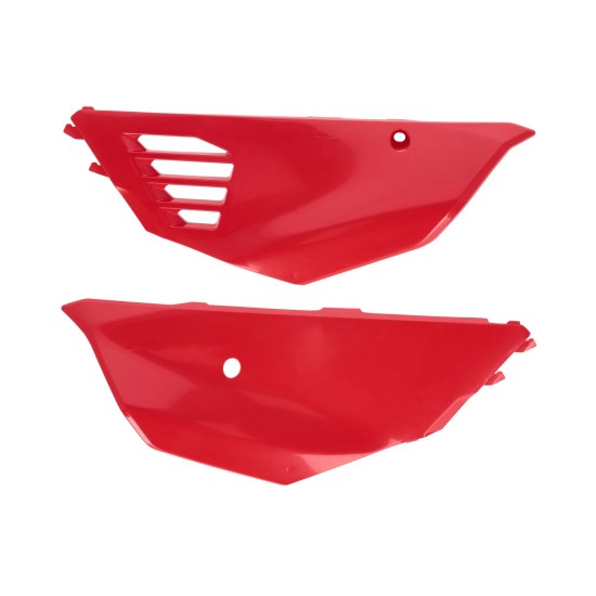 Laterale spate superioare Honda 27 Acerbis Rosu