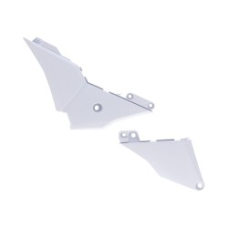Laterale spate inferioare Honda 27 Acerbis Alb