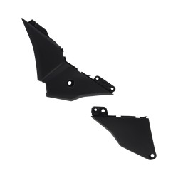 Laterale spate inferioare Honda 27 Acerbis Negru