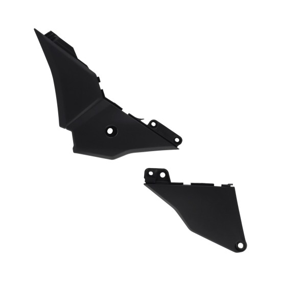 Laterale spate inferioare Honda 27 Acerbis Negru