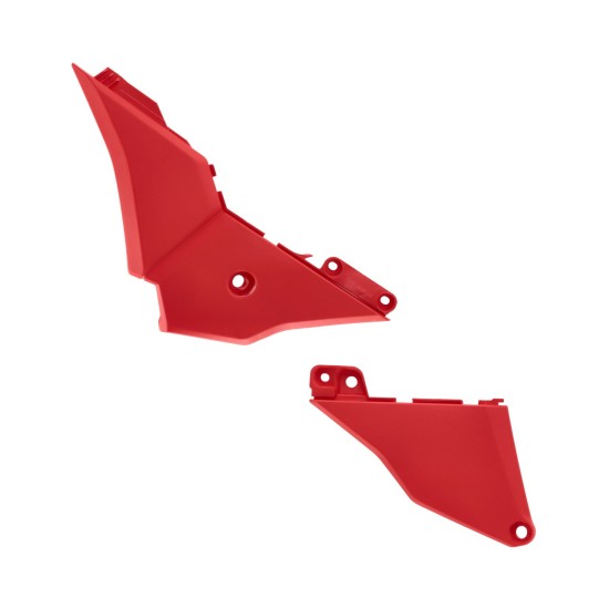 Laterale spate inferioare Honda 27 Acerbis Rosu
