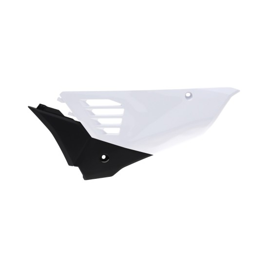 Laterale spate inferioare + superioare Honda 27 Acerbis Alb/Negru