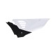 Laterale spate inferioare + superioare Honda 27 Acerbis Alb/Negru