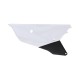 Laterale spate inferioare + superioare Honda 27 Acerbis Alb/Negru