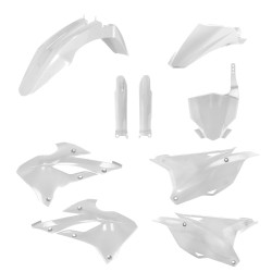 Kit complet plastice Kawasaki 26-27 Acerbis Alb
