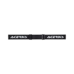 Curea silicon ochelari Acerbis Negru