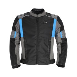 Geaca Kyan + Acerbis Negru/Albastru Geaca Kyan + Acerbis Negru/Albastru