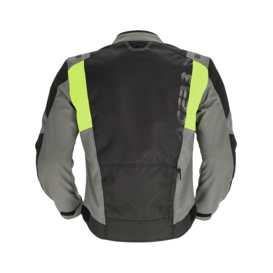 Geaca Kyan + Acerbis Negru/Galben Geaca Kyan + Acerbis Negru/Galben
