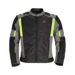 Geaca Kyan + Acerbis Negru/Galben Geaca Kyan + Acerbis Negru/Galben