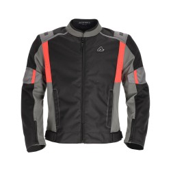 Geaca Kyan + Acerbis Negru/Rosu Geaca Kyan + Acerbis Negru/Rosu