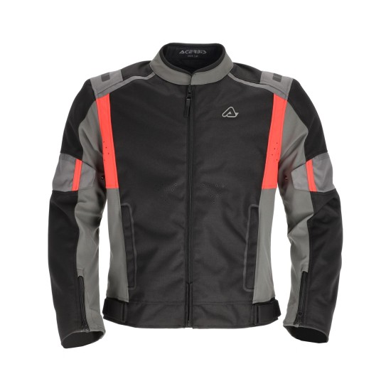 Geaca Kyan + Acerbis Negru/Rosu Geaca Kyan + Acerbis Negru/Rosu