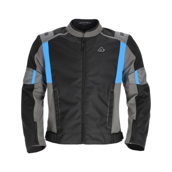 Geaca Kyan H20 Acerbis Negru/Albastru