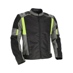 Geaca Kyan H20 Acerbis Negru/Galben