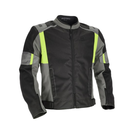 Geaca Kyan H20 Acerbis Negru/Galben