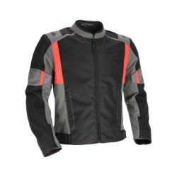 Geaca Kyan H20 Acerbis Negru/Rosu