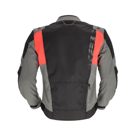 Geaca Kyan H20 Acerbis Negru/Rosu