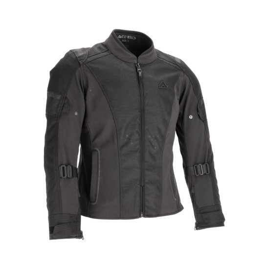 Geaca dama Kyan + Acerbis Negru Geaca dama Kyan + Acerbis Negru