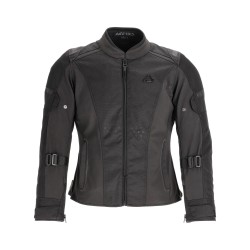 Geaca dama Kyan + Acerbis Negru