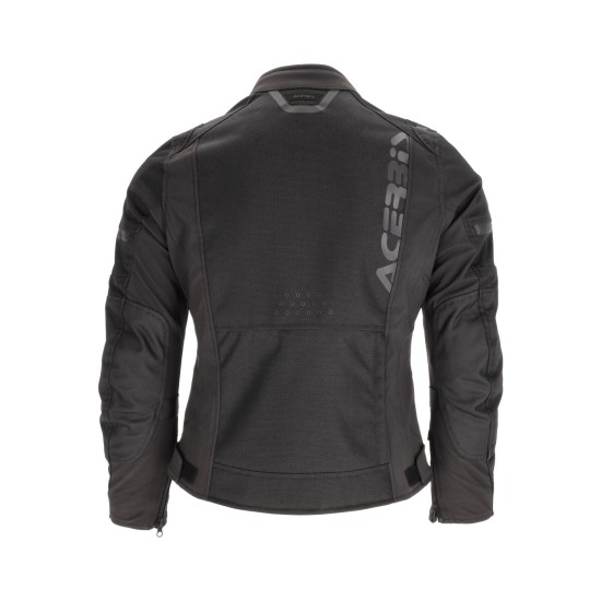 Geaca dama Kyan + Acerbis Negru Geaca dama Kyan + Acerbis Negru