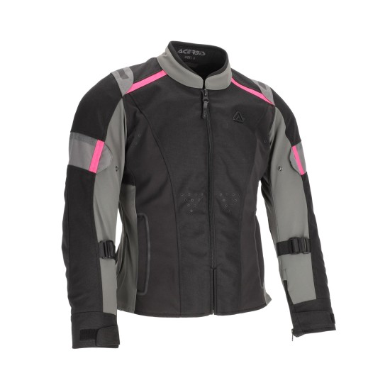 Geaca dama Kyan + Acerbis Negru/Roz Geaca dama Kyan + Acerbis Negru/Roz