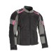 Geaca dama Kyan + Acerbis Negru/Roz Geaca dama Kyan + Acerbis Negru/Roz