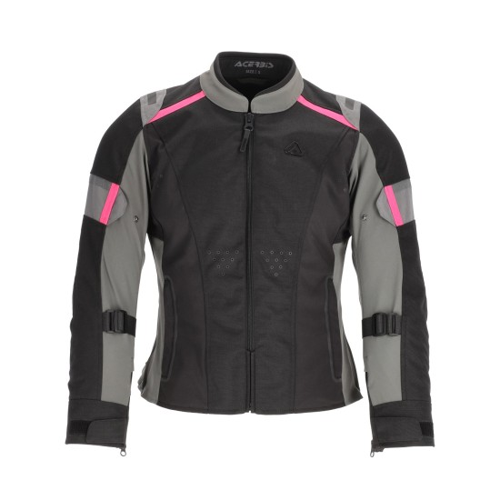 Geaca dama Kyan + Acerbis Negru/Roz Geaca dama Kyan + Acerbis Negru/Roz