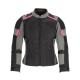 Geaca dama Kyan + Acerbis Negru/Roz Geaca dama Kyan + Acerbis Negru/Roz