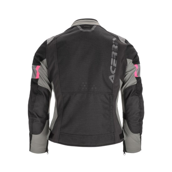 Geaca dama Kyan + Acerbis Negru/Roz Geaca dama Kyan + Acerbis Negru/Roz
