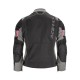 Geaca dama Kyan + Acerbis Negru/Roz Geaca dama Kyan + Acerbis Negru/Roz