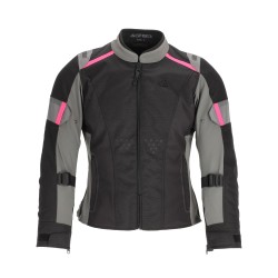 Geaca dama Kyan H2O Acerbis Negru/Roz