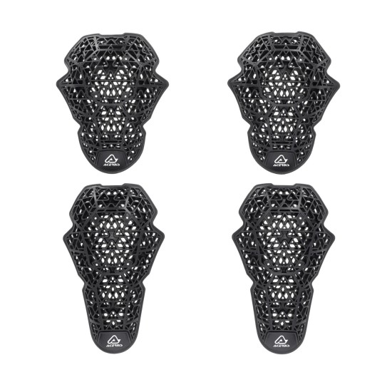 Protectii umeri + cotiere Air Shield Level 2 Acerbis Negru