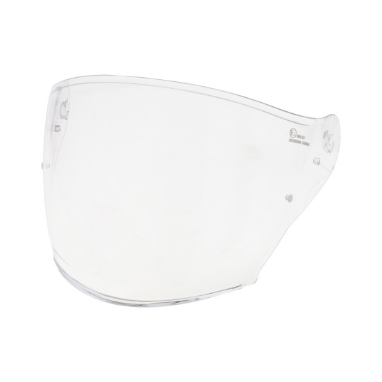 Viziera + pini jet Zefiro Acerbis Transparent
