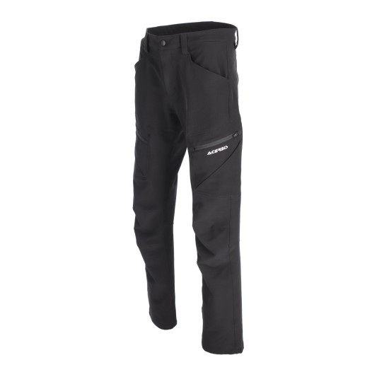 Pantaloni Paddock Acerbis Negru