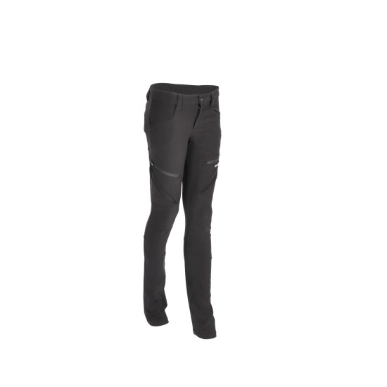 Pantaloni dama Paddock Acerbis Negru