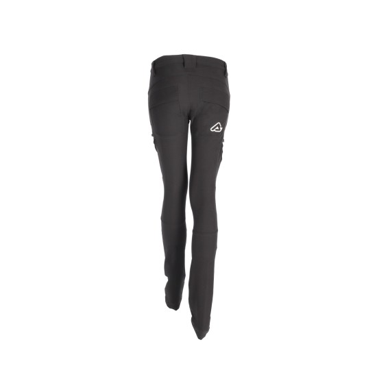 Pantaloni dama Paddock Acerbis Negru