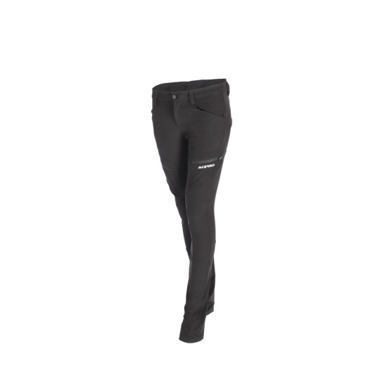 Pantaloni dama Paddock Acerbis Negru