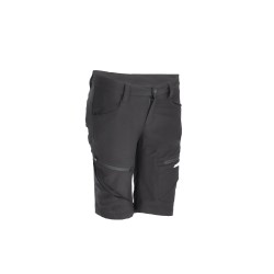 Pantaloni scurti dama Paddock Acerbis Negru
