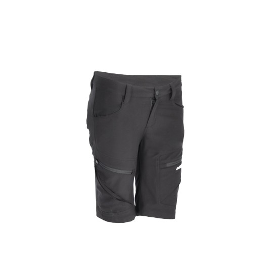 Pantaloni scurti dama Paddock Acerbis Negru
