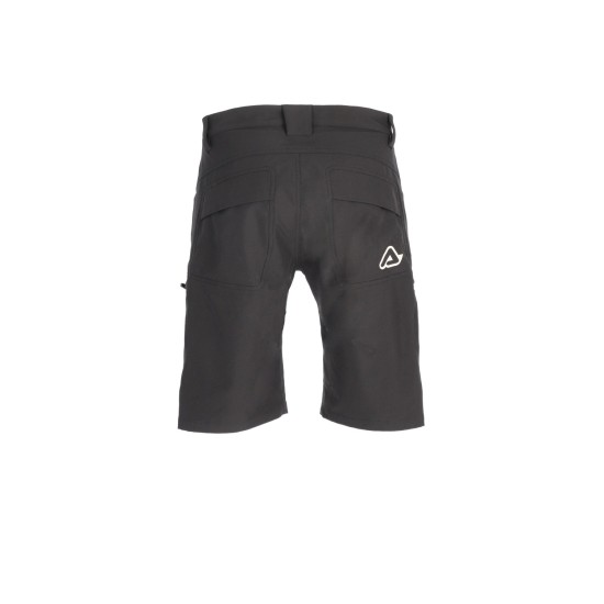 Pantaloni scurti dama Paddock Acerbis Negru